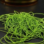 سرمه ی صاف یا نرم سبز کاهویی کد:  203