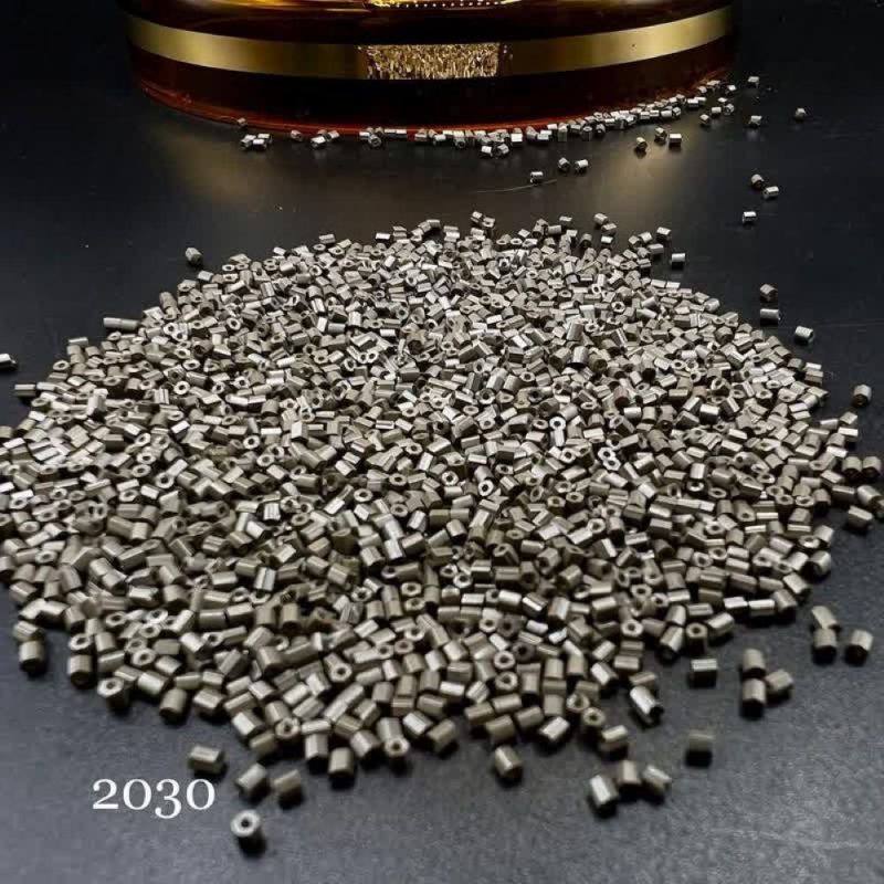 ملیله شکسته FGB  سایز 11طوسی تیره کد: 2030 - Image 1