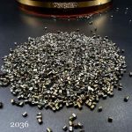 ملیله شکسته FGB  سایز 11مسی7رنگ کد : 2036