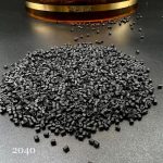 ملیله شکسته FGB  سایز 11 مشکی مات کد:  2040