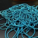 سرمه ی صاف یا نرم آبی آسمانی کد: 205