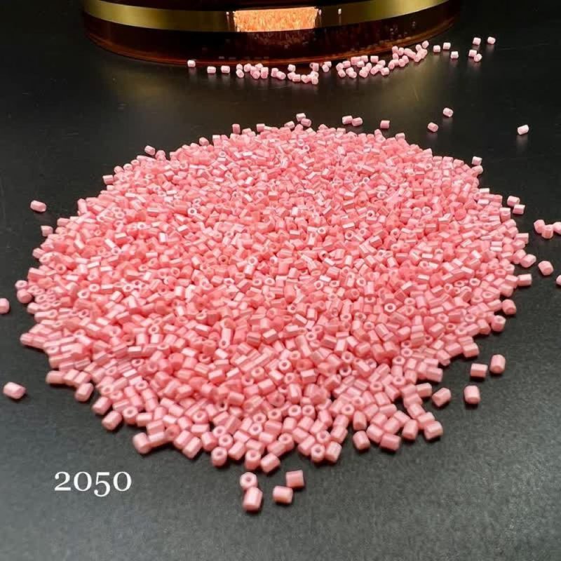 ملیله شکسته FGB  سایز 11صورتی تیره  کد:   2050 - Image 1