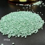 ملیله شکسته FGB  سایز 11 سبز پاستیلی کد:  2054