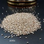 ملیله شکسته FGB  سایز 11طلایی متالیک کد:  2061