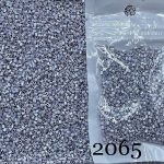 ملیله شکسته FGB  سایز 11 یاسی متالیک     2065