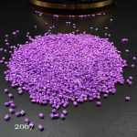 ملیله شکسته FGB  سایز 11بنفش روشن کد:  2067