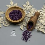 ملیله شکسته FGB  سایز 11 بنفش تیره