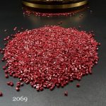 ملیله شکسته FGB  سایز 11 زرشکی کد: 2069