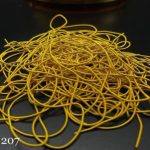 سرمه ی صاف یا نرم زرد طلایی مات  کد: 207