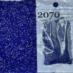 ملیله شکسته FGB  سایز 11 ابی کاربنی تیره     2070