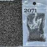 ملیله شکسته FGB  سایز 11 طوسی تیره      2071