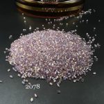 ملیله شکسته FGB  سایز 11 بنفش 7 رنگ شیشه ای کد:  2078