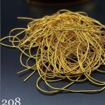 سرمه ی صاف یا نرم زرد طلایی براق کد: 208