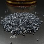 ملیله شکسته FGB  سایز 11 سربی متالیک کد: 2083