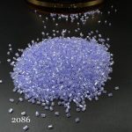 ملیله شکسته FGB  سایز 11 ابی نیلی کد: 2086