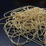 سرمه ی صاف یا نرم طلایی براق  کد:  210