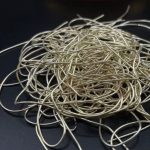 سرمه ی صاف یا نرم طلایی روشن براق کد: 211