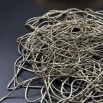 سرمه ی صاف یا نرم سبز طوسی کد:  216