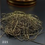 سرمه ی صاف یا نرم طلایی آنتیک براق کد:  221