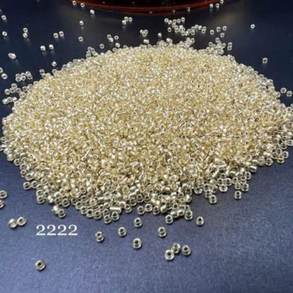 منجوق FGB سایز 11 طلایی روشن 2222