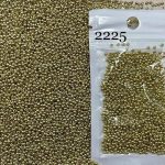 منجوق FGB سایز 11 طلایی متالیک       2225