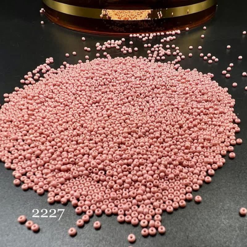 منجوق FGB سایز 11 کالباسی مات کد: 2227 - Image 1