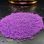 منجوق FGB سایز 11 بنفش مات کد: 2229