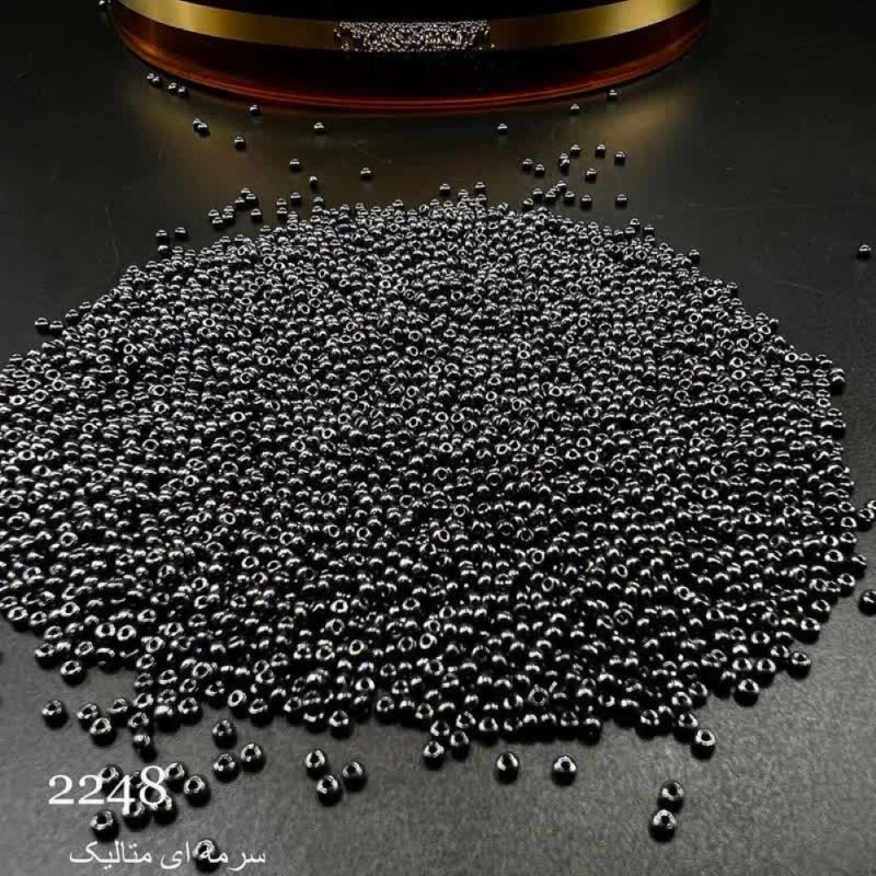 منجوق FGB سایز 11 متالیک 2248 - Image 1
