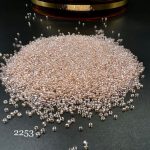 منجوق FGB سایز 11 گلبهی 2253