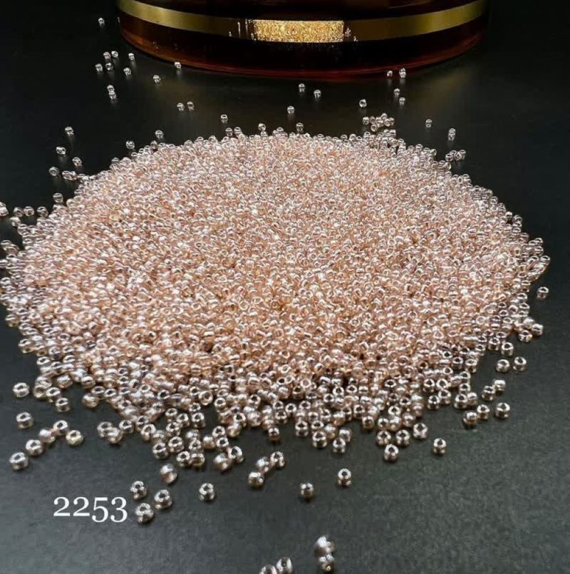 منجوق FGB سایز 11 گلبهی 2253 - Image 1