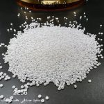 منجوق FGB سایز 11 سفید هفت رنگ 2256