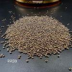 منجوق FGB سایز 11 مسی متالیک تیره 2259