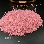 منجوق FGB سایز 11 صورتی مات 2268