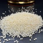 منجوق FGB سایز 11 شیری تیره براق کد: 2269