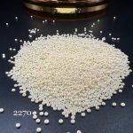 منجوق FGB سایز 11 شیری تیره مات کد: 2270