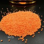 منجوق FGB سایز 11 نارنجی روشن کد: 2273