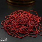 سرمه ی صاف یا نرم قرمز نارنجی کد:  228