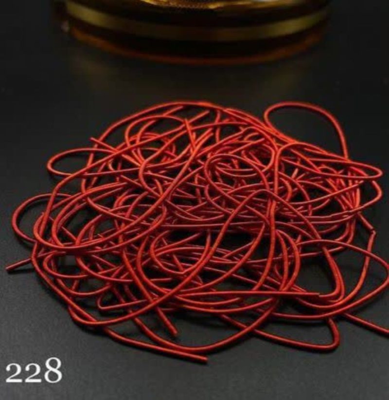 سرمه ی صاف یا نرم قرمز نارنجی کد:  228 - Image 1