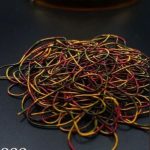 سرمه ی صاف یا نرم هفت رنگ سبز نارنجی کد: 233