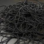 سرمه ی صاف یا نرم مشکی مات  کد:  235