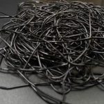 سرمه ی صاف یا نرم مشکی براق کد: 236