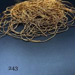 سرمه ی صاف قهوه ای براق کد: 243