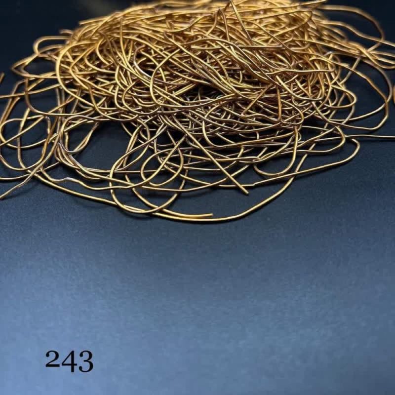 سرمه ی صاف قهوه ای براق کد: 243 - Image 1
