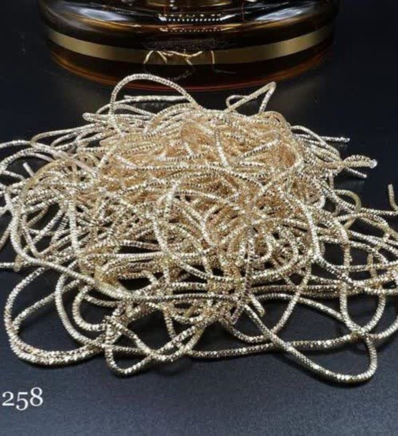 سرمه ی تراش طلایی تراش ریز کد: 258 - Image 1