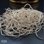 سرمه ی تراش طلایی روشن تراش ریز کد:   259