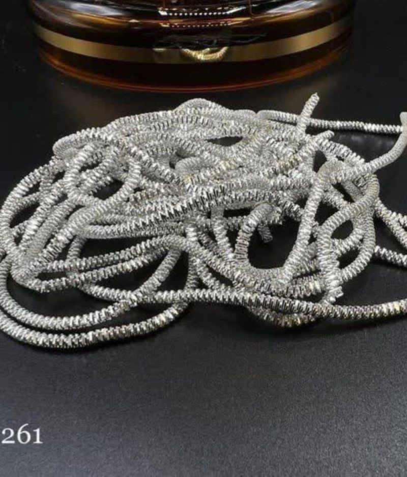 سرمه ی تراش نقره ای تراش درشت کد: 261 - Image 1