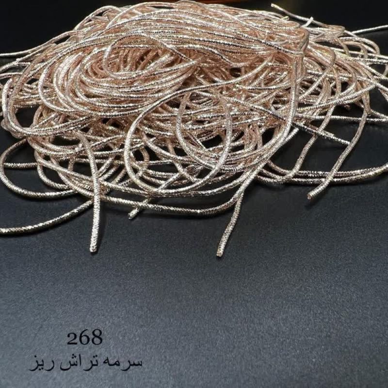 سرمه ی تراش رزگلد ریز کد:  268 - Image 1