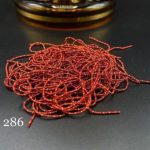سرمه ی پیچ قرمز طلایی کد:  286