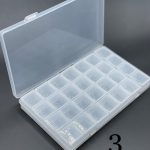 باکس شیشه ای 28 خانه کد 3       0128