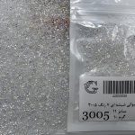 منجوق طرح میوکی سایز 11 شیشه ای 7 رنگ       3005